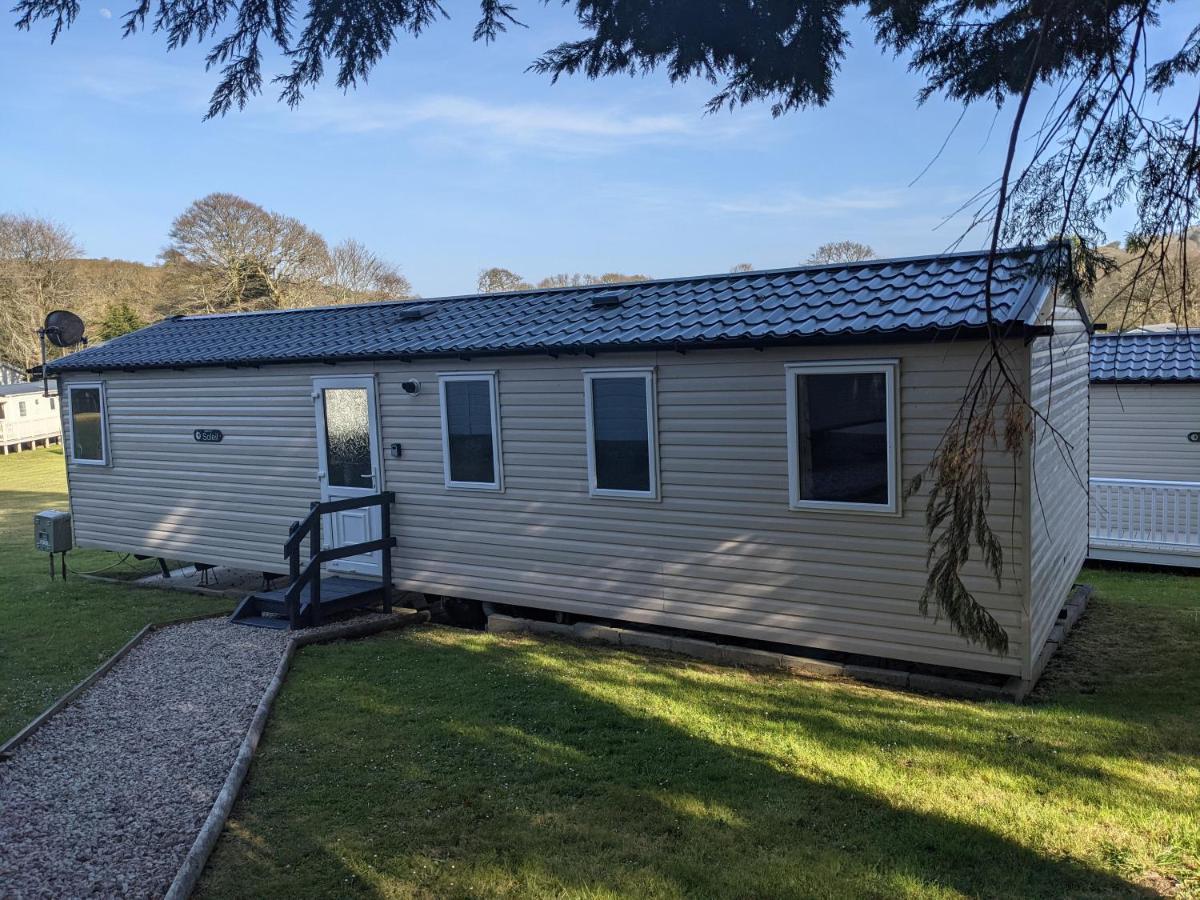 17 Sun Valley Holiday Park Villa St Austell Bagian luar foto