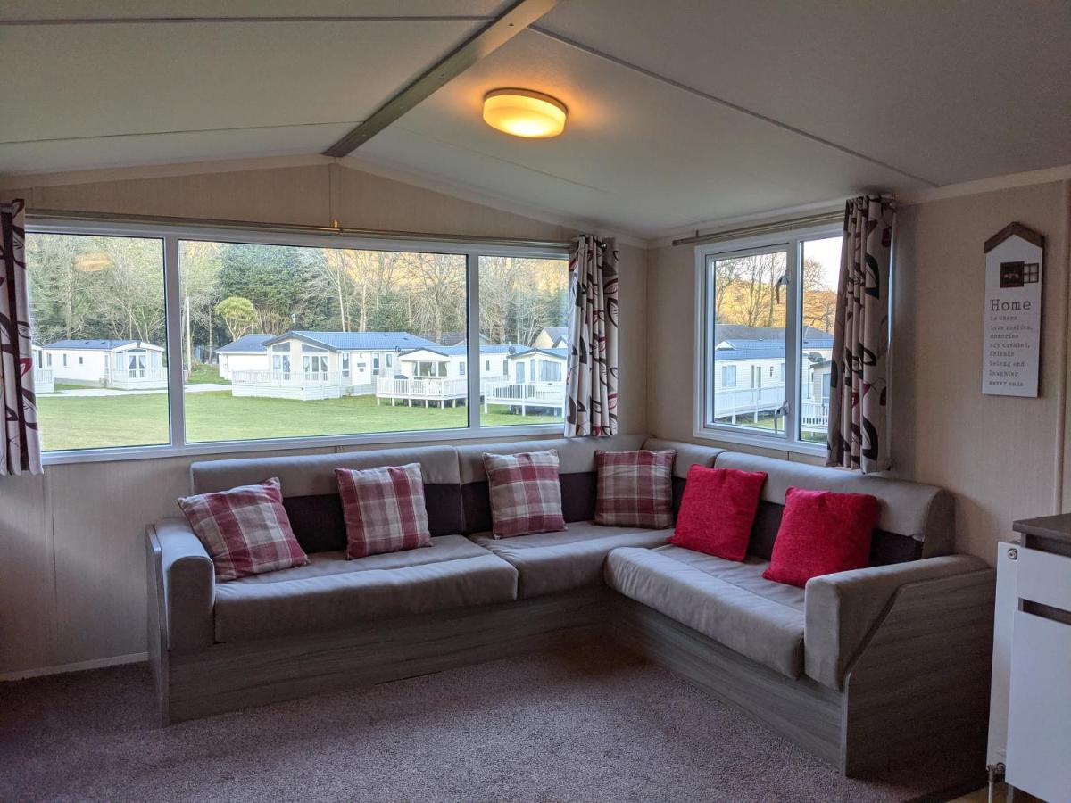 17 Sun Valley Holiday Park Villa St Austell Bagian luar foto