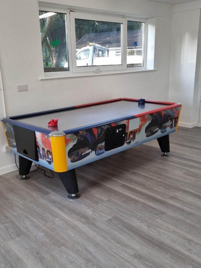 17 Sun Valley Holiday Park Villa St Austell Bagian luar foto
