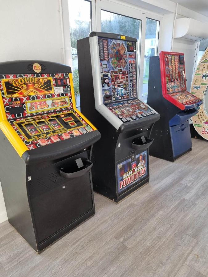 17 Sun Valley Holiday Park Villa St Austell Bagian luar foto