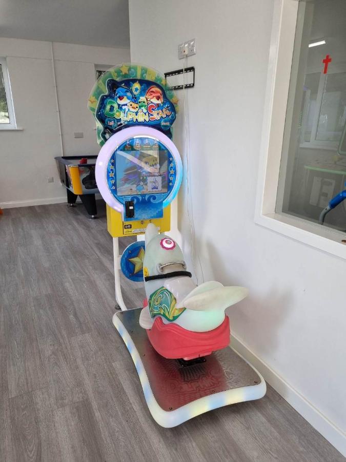 17 Sun Valley Holiday Park Villa St Austell Bagian luar foto